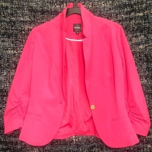 Pink XOXO blazer